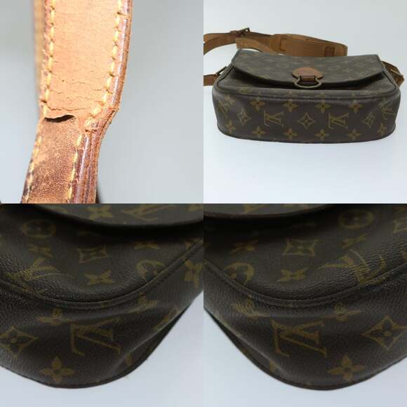 LOUIS VUITTON Monogram Saint Cloud GM Shoulder Bag M51242 - Picture 10 of 13